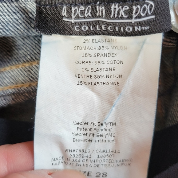 Citizens of Humanity maternity flare jeans - Picture 4 of 5